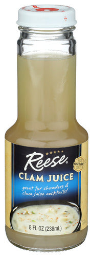 REESE CLAM JUICE - 8 FO