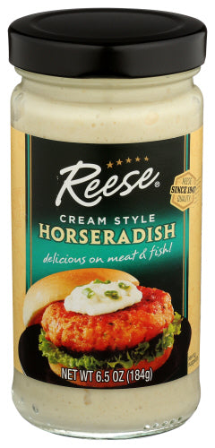 REESE HORSERADISH CREAM STYLE - 6.5 OZ