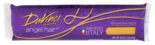 Davinci
Pasta Angel Hair, 16 OZ.