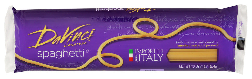 DAVINCI PASTA SPAGHETTI - 16 OZ