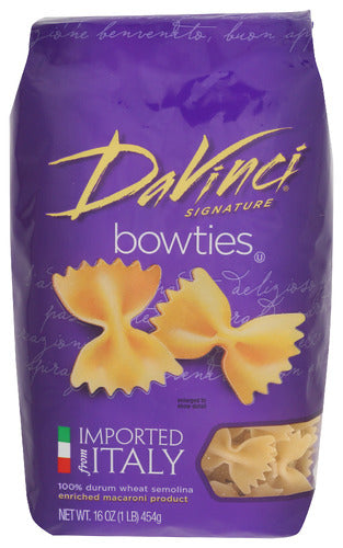 Davinci
Pasta Bowties, 16 OZ.