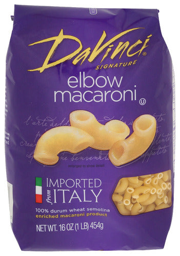 Davinci
Pasta Elbow Macaroni, 16 OZ.