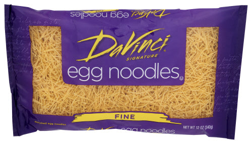 DAVINCI NOODLE EGG FINE - 12 OZ