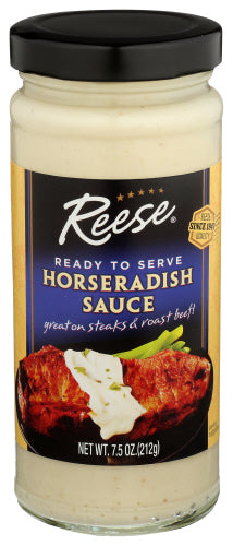 REESE SAUCE HORSERADISH - 7.5 OZ