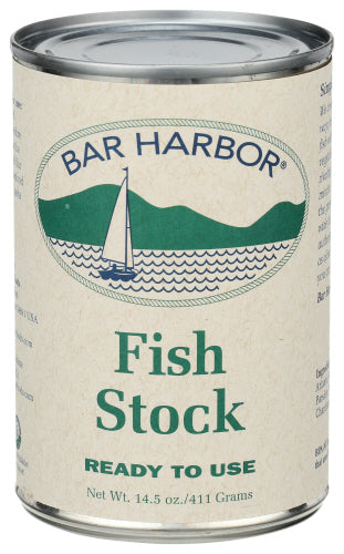 Bar Harbor 
Stock Fish, 14.5 OZ.