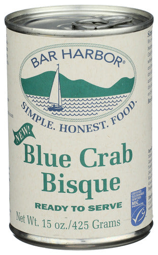 Bar Harbor 
Bisque Blue Crab Rts, 14.5 OZ.