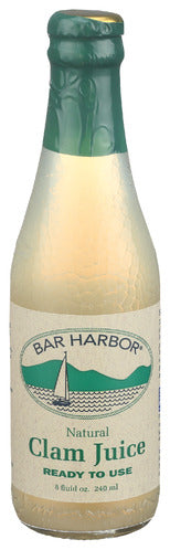 Bar Harbor 
Clam Juice, 8 FO.