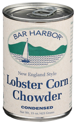 Bar Harbor 
Soup Chwdr Lbstr & Corn, 15 OZ.