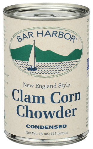 Bar Harbor 
Soup Chwdr Clam Corn, 15 OZ.