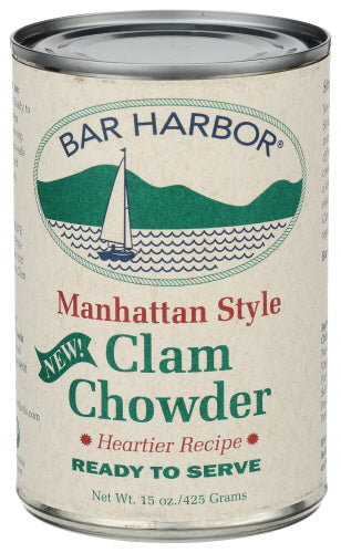 Bar Harbor 
Soup Rts Mnhttn Clam, 14.5 OZ.