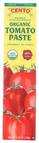 Cento
Tomato Paste Org, 4.56 OZ