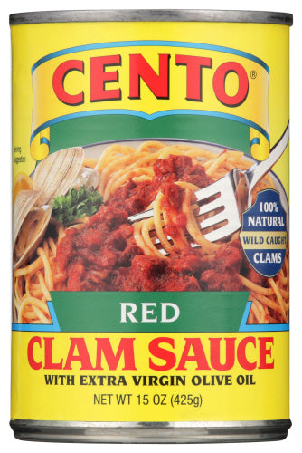 Cento
Sauce Clam Red, 15 OZ.