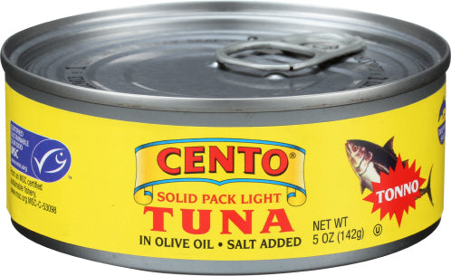 Cento
Tuna Tonno Ooil, 5 OZ.