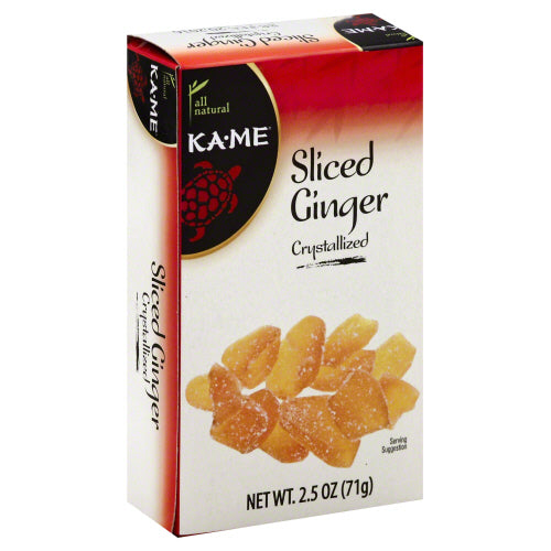 KA ME GINGER CRYSTALLIZED SLICE - 2.5 OZ