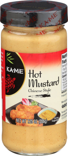 KA ME MUSTARD HOT CHINESE STYLE - 7.25 OZ