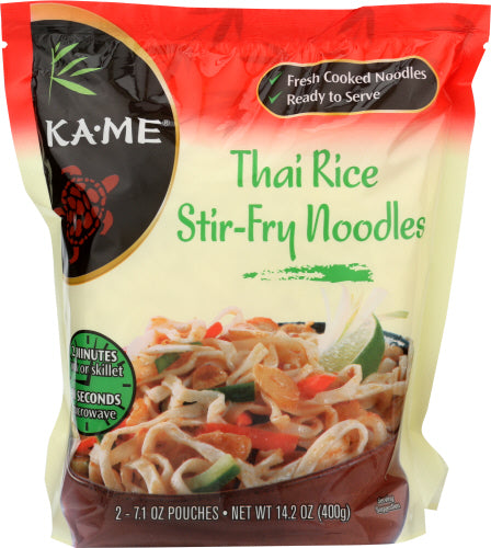 KA ME NOODLE 2PK STRFRY THAI RICE - 14.2 OZ