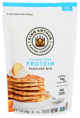 KING ARTHUR PANCAKE MIX PROTEIN - 12 OZ