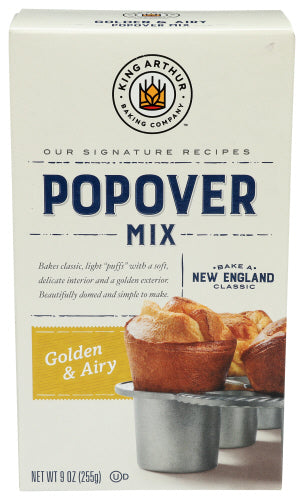 KING ARTHUR MIX POPOVER - 9 OZ