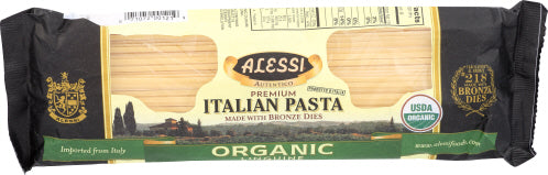 Alessi
Pasta Linguine Org, 16 OZ.