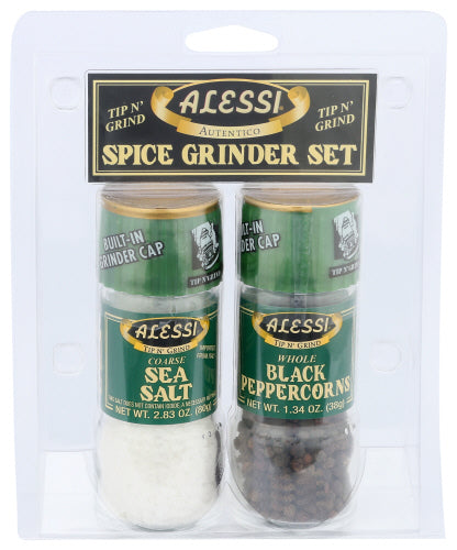 Alessi 
Grinder Set Sml, 2 PC.