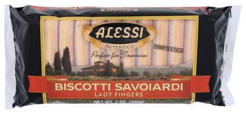 Alessi 
Cookie Ldy Fngr Savoiardi, 7 OZ.