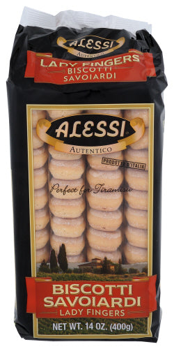 Alessi 
Cookie Ldy Fngr Savoiardi, 14 OZ.