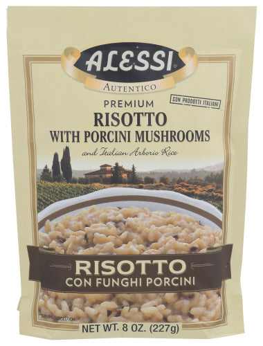 Alessi 
Risotto Al Funghi, 8 OZ.