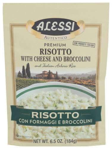 Alessi 
Risotto Brocollini, 6.5 OZ.