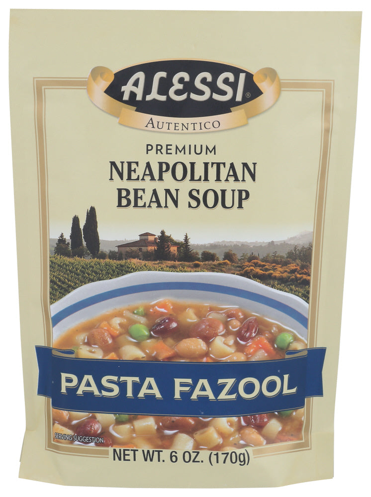 Alessi 
Mix Soup Pasta Fazool, 6 OZ.
