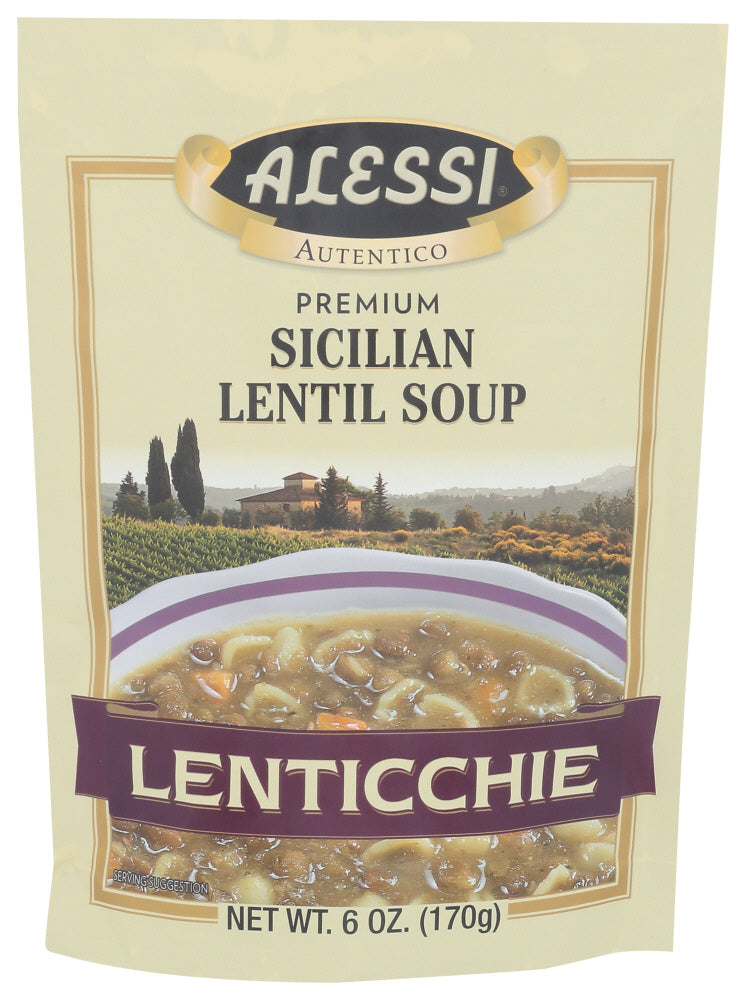 Alessi 
Mix Soup Lentil, 6 OZ.