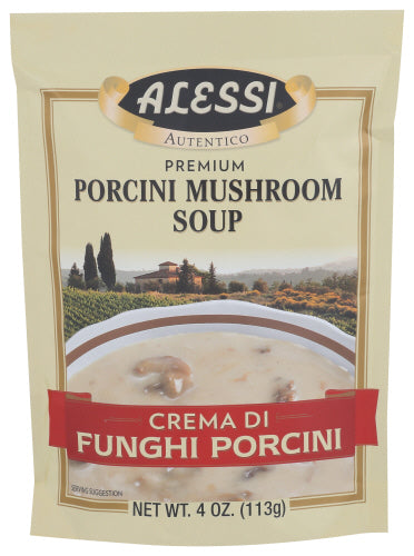 Alessi 
Mix Soup Porcini Mshroom, 4 OZ.