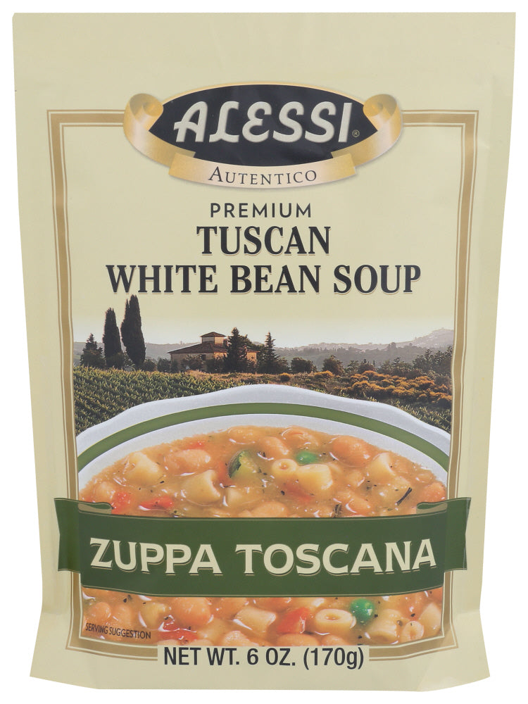 Alessi 
Mix Soup Tuscan Bean, 6 OZ.