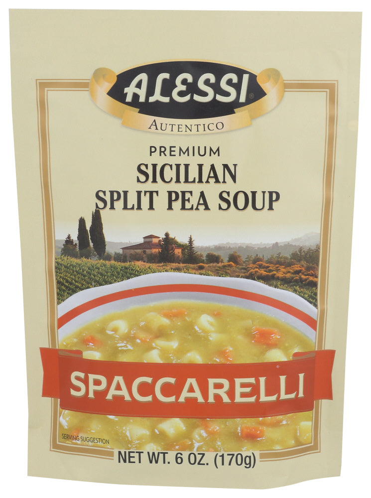Alessi 
Mix Soup Split Pea, 6 OZ.