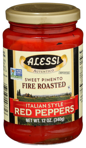 Alessi 
Pepper Roasted, 12 OZ.