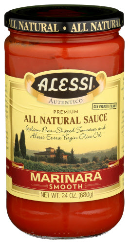 Alessi 
Sauce Marinara Smooth, 24 OZ.