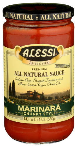 Alessi 
Sauce Marinara Chunky, 24 OZ.