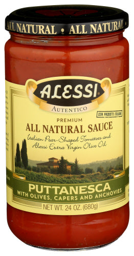 Alessi 
Sauce Puttanesca, 24 OZ.