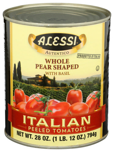 Alessi 
Tomato Ital Peeled, 28 OZ.