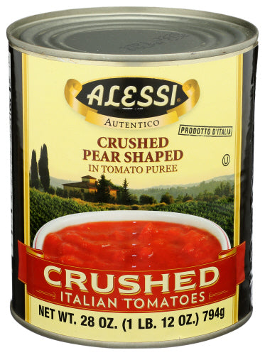 Alessi 
Tomato Crushed, 28 OZ
