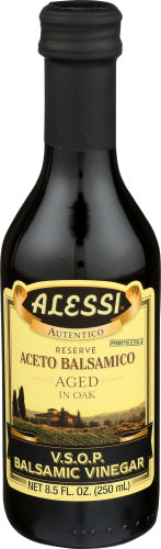 Alessi
Vinegar Balsamic Aged, 8.5 OZ.