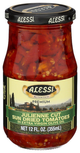 Alessi 
Tomatoes Sndrd Julienne, 12 FO.