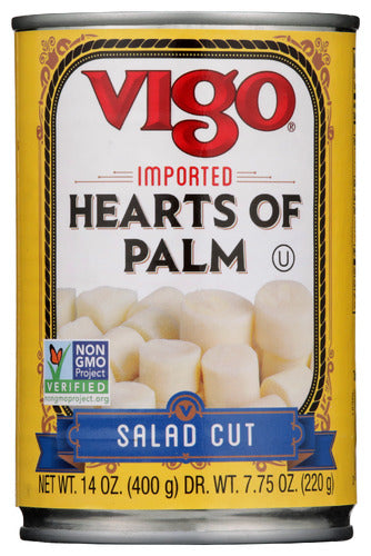 VIGO PALM HEART SALAD CUT - 14 OZ