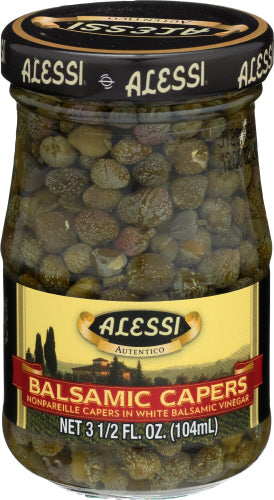 Alessi
Caper Balsamic Vinegar, 3.5 OZ.