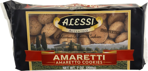Alessi 
Cookie Amaretti, 7 OZ