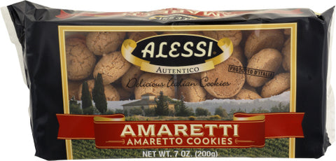 Alessi 
Cookie Amaretti, 7 OZ