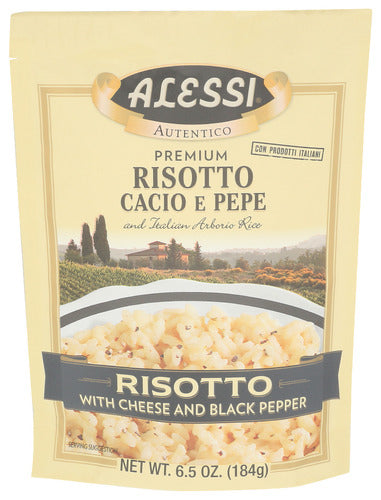 Alessi 
Risotto Cacio E Pepe, 6.5 OZ.