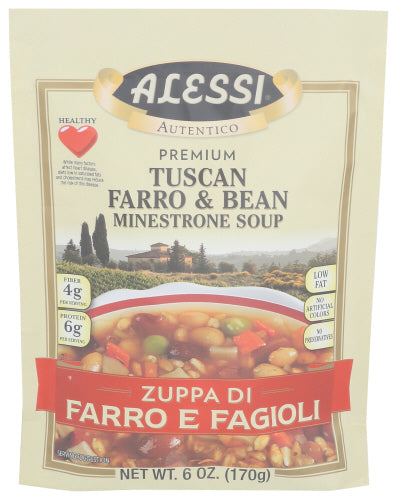 Alessi 
Mix Soup Tscn Farro Bean, 6 OZ.