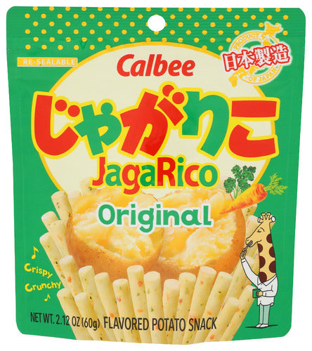 Calbee
Jagarico Original, 2.12 OZ.