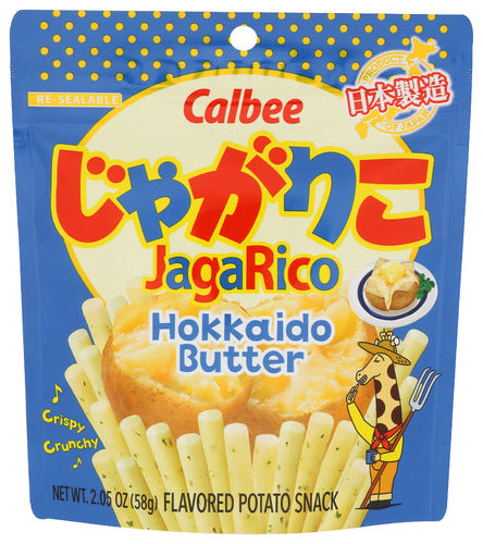 Calbee
Jagarico Hokkaido Butter, 2.05 OZ.