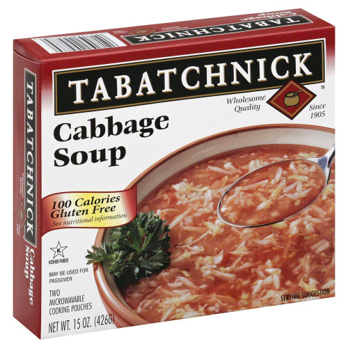 TABATCHNICK SOUP CABBAGE - 15 OZ
